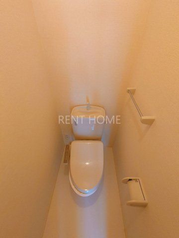 アムールA棟のトイレ写真