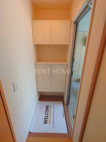 アムールA棟の玄関写真