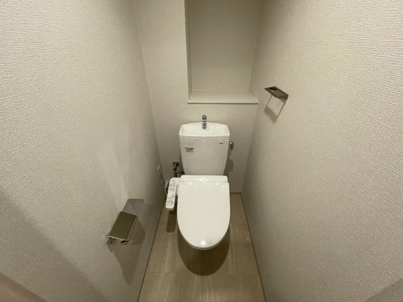 MAiSON dE BORO 御所南のトイレ写真