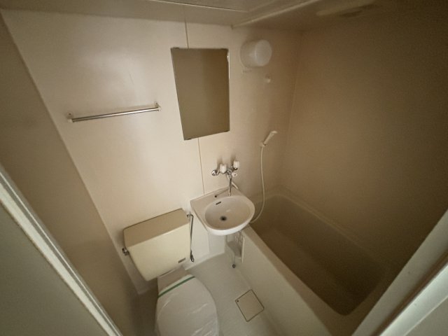 パレス苫編1番館の風呂写真
