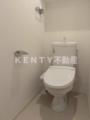 トイレ　落ち着いたトイレです