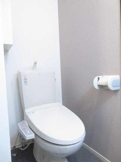 カーサ ヴェルデのトイレ写真