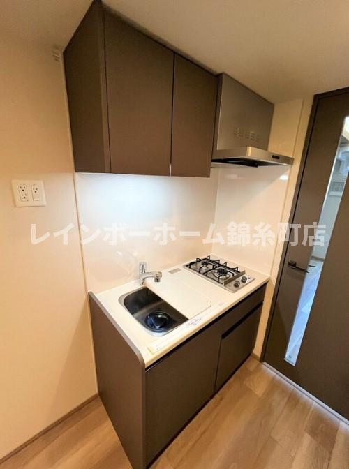 キッチン　同間取り反転写真