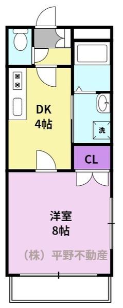 サクセス75の間取り写真