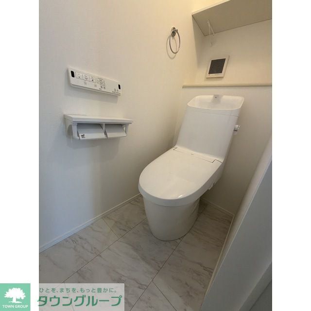 トイレ　★お部屋探しは株式会社タウンハウジング東京まで★