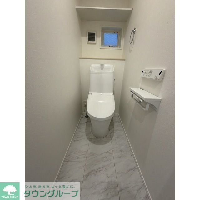 トイレ　★お部屋探しは株式会社タウンハウジング東京まで★