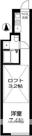 アプリコットの間取り写真