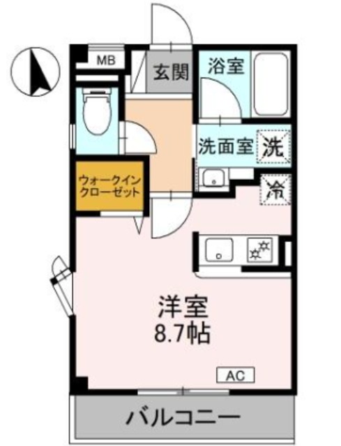 地下鉄御堂筋線 江坂駅 徒歩13分 3階建 築22年の間取り写真