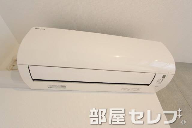 その他設備　エアコンで快適生活を