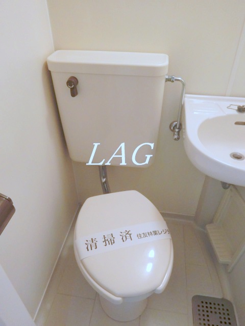 トイレ　トイレです。