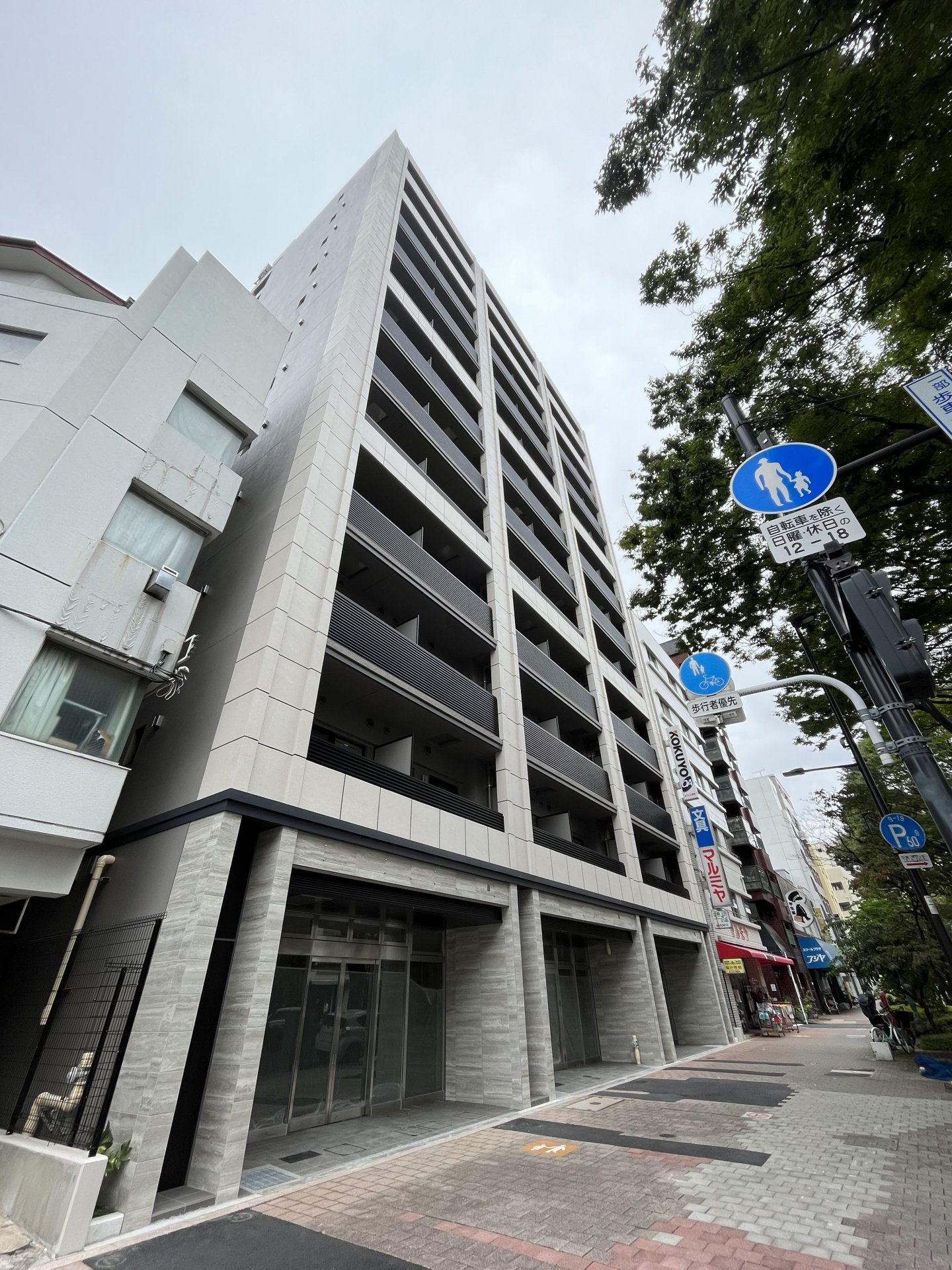 建物外観