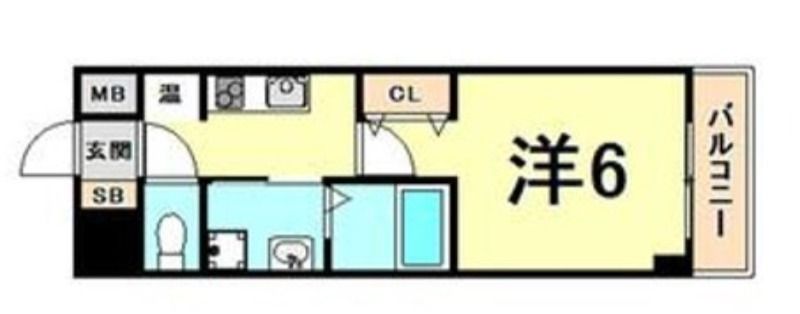 CityLife夙川の間取り写真