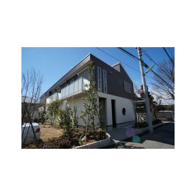 建物外観　積水ハウスの賃貸住宅『シャーメゾン』
