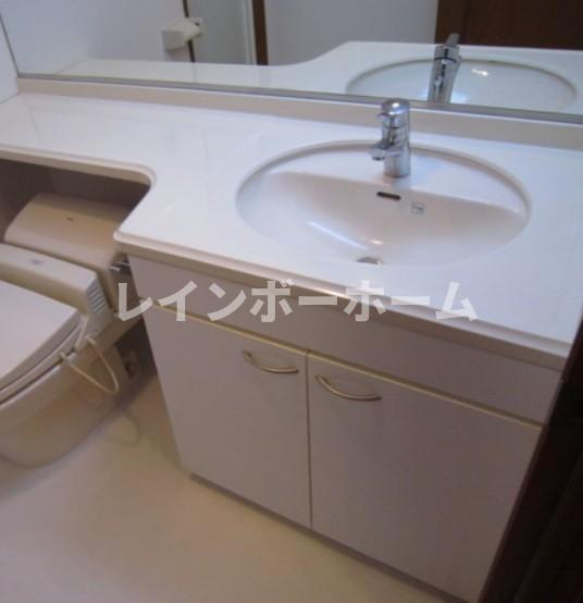 洗面設備　※別部屋参照写真となります。