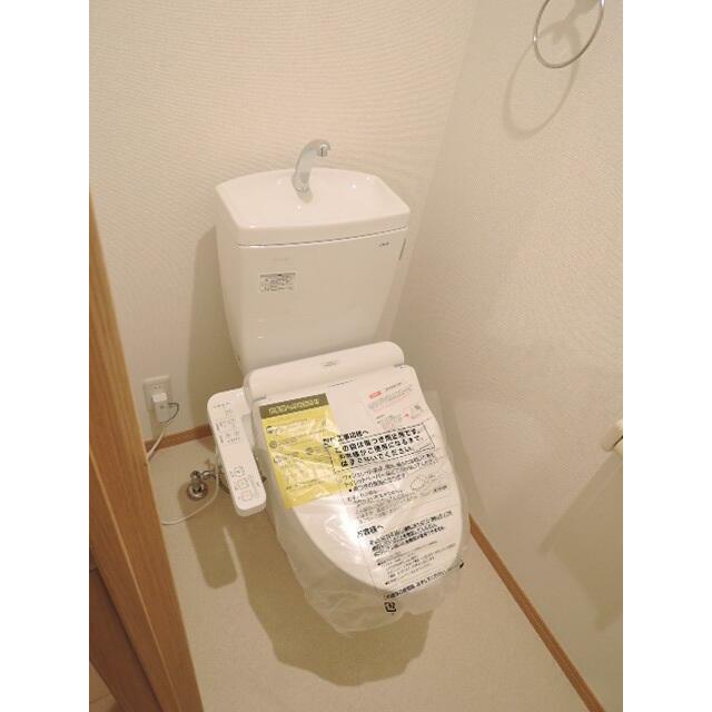 グランブレナムIのトイレ写真
