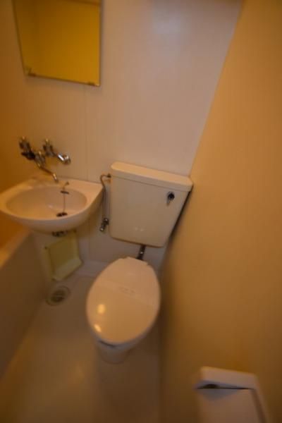 アルスハイムのトイレ写真