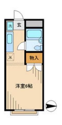 アルスハイムの間取り写真