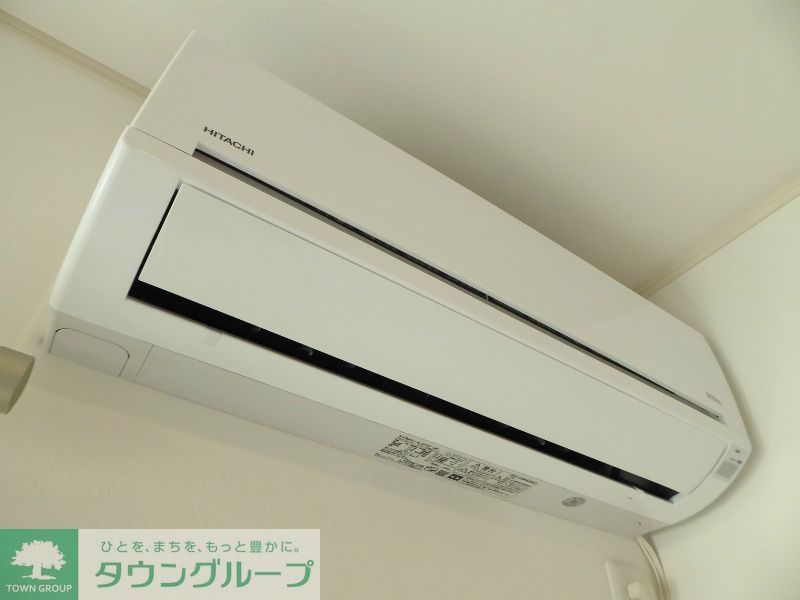 その他設備　エアコン標準装備！