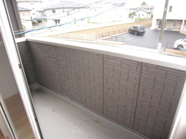バルコニー　※同タイプの部屋写真です