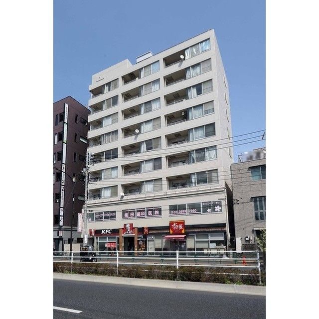 サニーハウス東陽町の外観写真