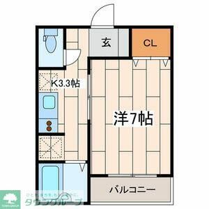 ルミエールの間取り写真