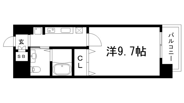 エステムコートみなと元町 THE FIRSTの間取り写真