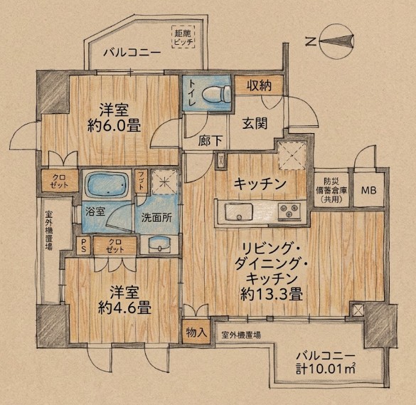 間取り図