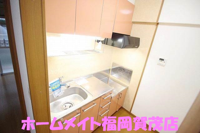 地下鉄七隈線 次郎丸駅 徒歩25分 3階建 築21年のキッチン写真