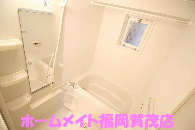 地下鉄七隈線 次郎丸駅 徒歩25分 3階建 築21年の風呂写真