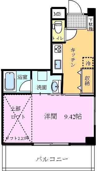 本厚木ローゼンハイムの間取り写真