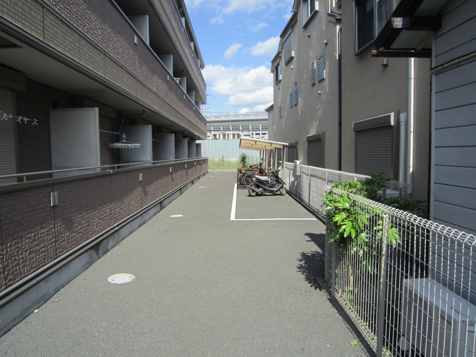 その他共有部分　駐輪場