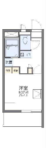 レオパレスＳビルＴＡＮＮＡの間取り