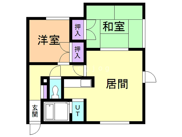 クレヨンハウスの間取り