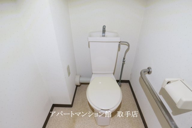 【ウインドミルＢのトイレ】