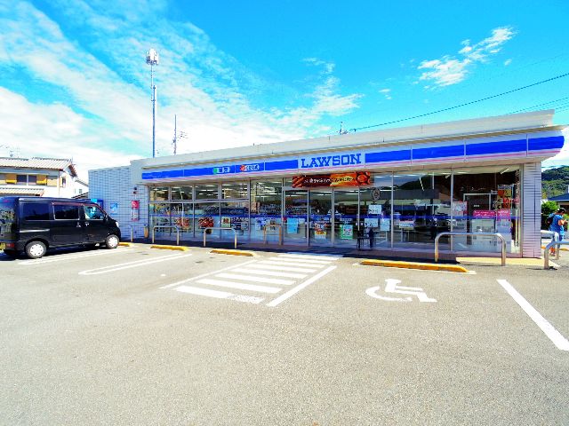 コンビニ　ローソン 静岡新伝馬二丁目店（コンビニ）まで218m