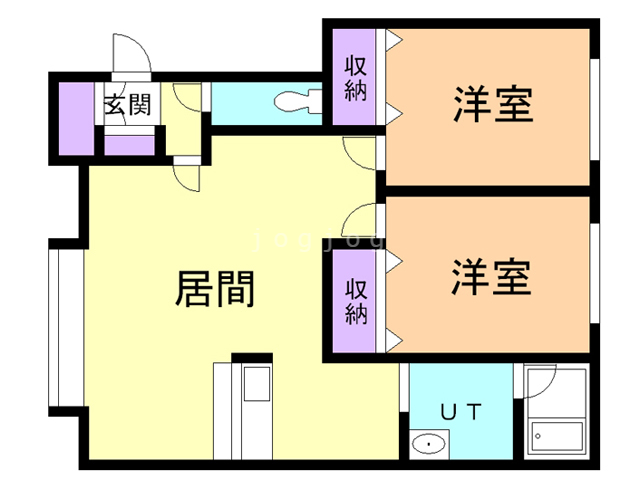 コープランドIの間取り