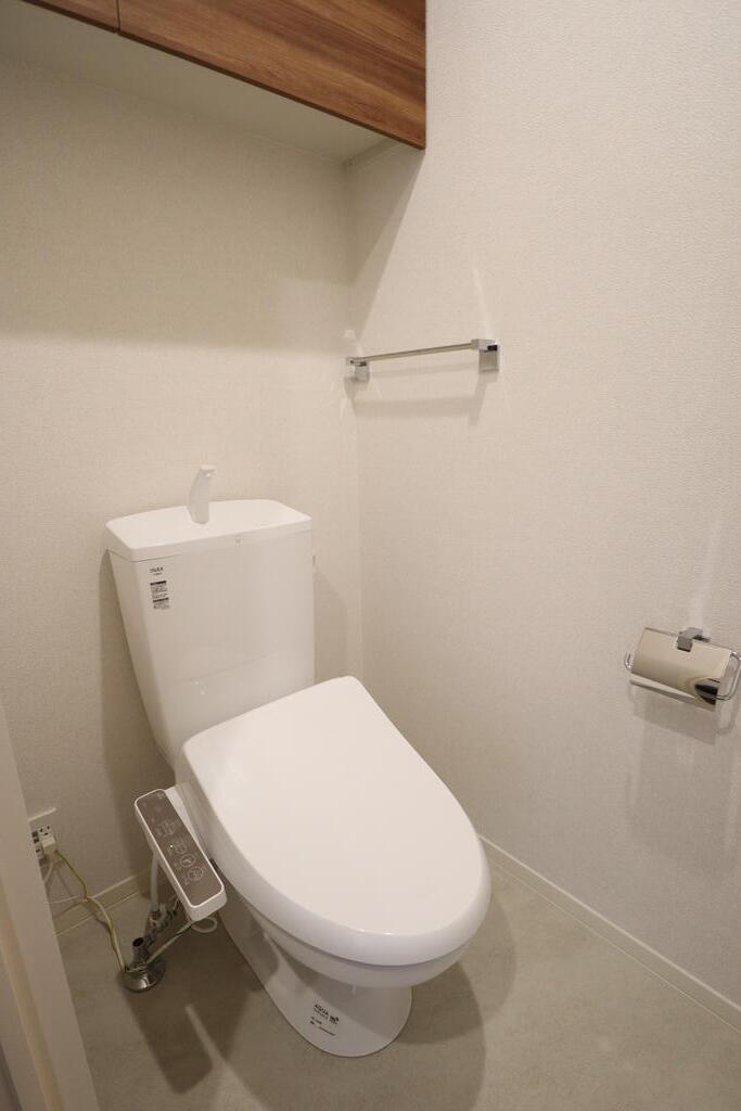 トイレ　ウォシュレット完備しています♪