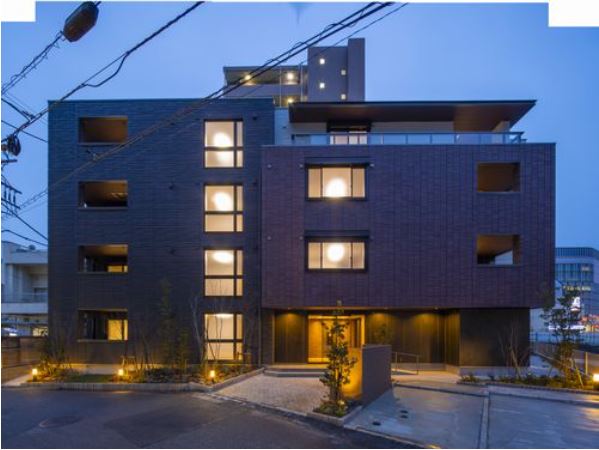 建物外観　シャーメゾンプレミア認定物件！橋本駅徒歩4分の好立地です♪