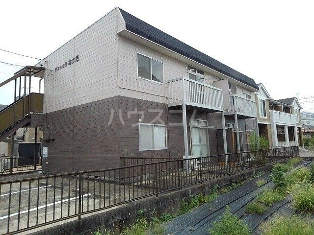 愛知県清須市清洲４（アパート）の賃貸物件の外観
