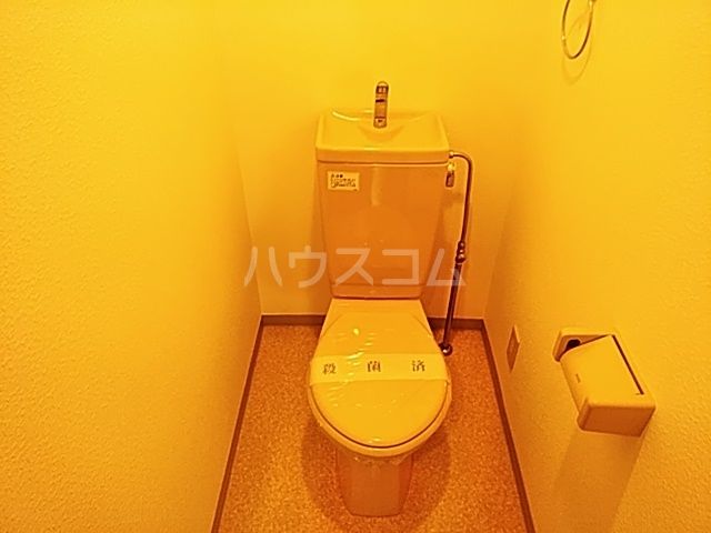 【名古屋市熱田区外土居町のマンションのトイレ】