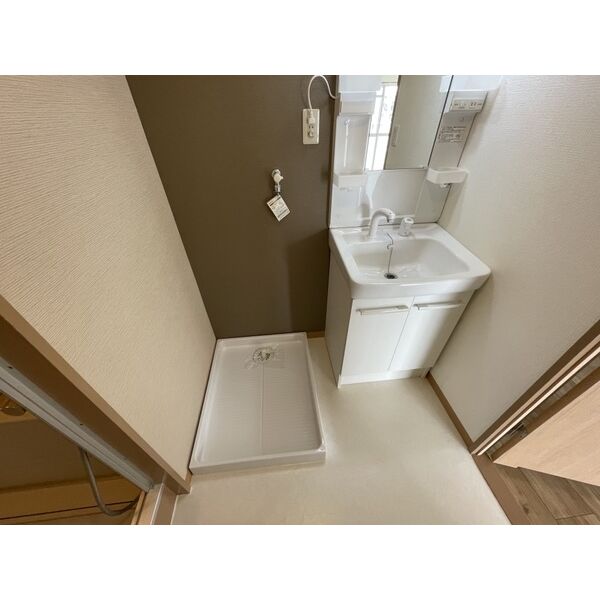 その他設備　室内洗濯機置き場