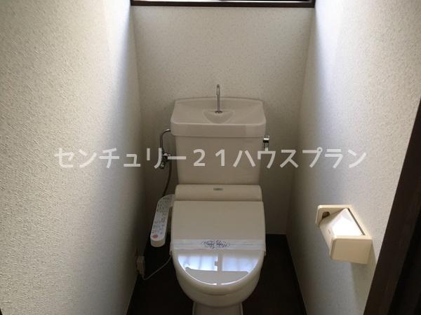 【木崎松本テラスハウスのトイレ】