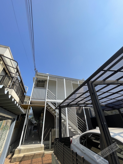 建物外観　お洒落な外観・素敵な新生活をエンジョイしましょう＾＾