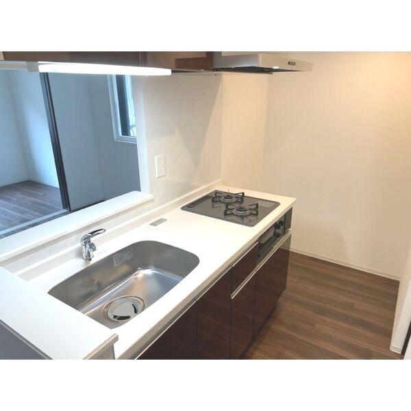 キッチン　※別号室参考画像