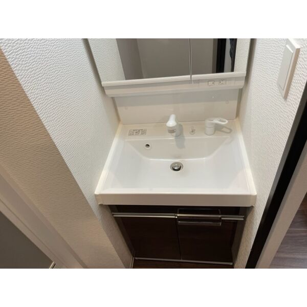 洗面設備　※別号室参考画像