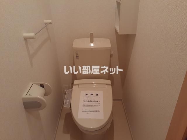 【アムール　テレーノのトイレ】