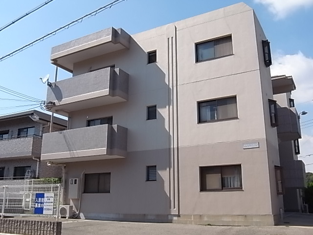 神戸市垂水区清玄町のマンションの建物外観