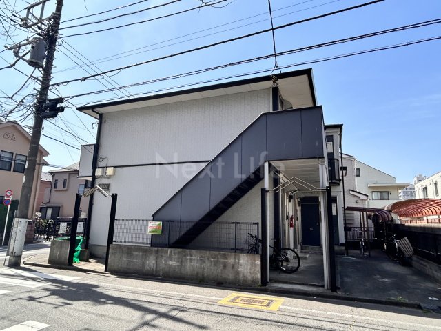 東京都国立市富士見台３（アパート）の賃貸物件の外観