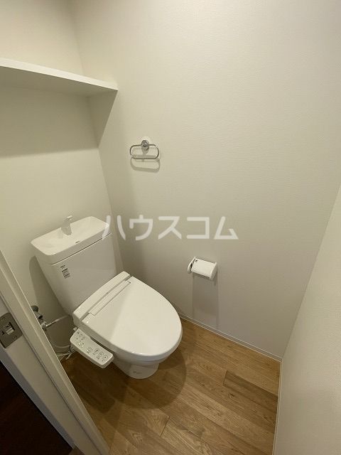 【岡崎市康生通西のマンションのトイレ】