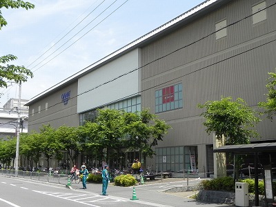 【京都市左京区高野上竹屋町のマンションのスーパー】